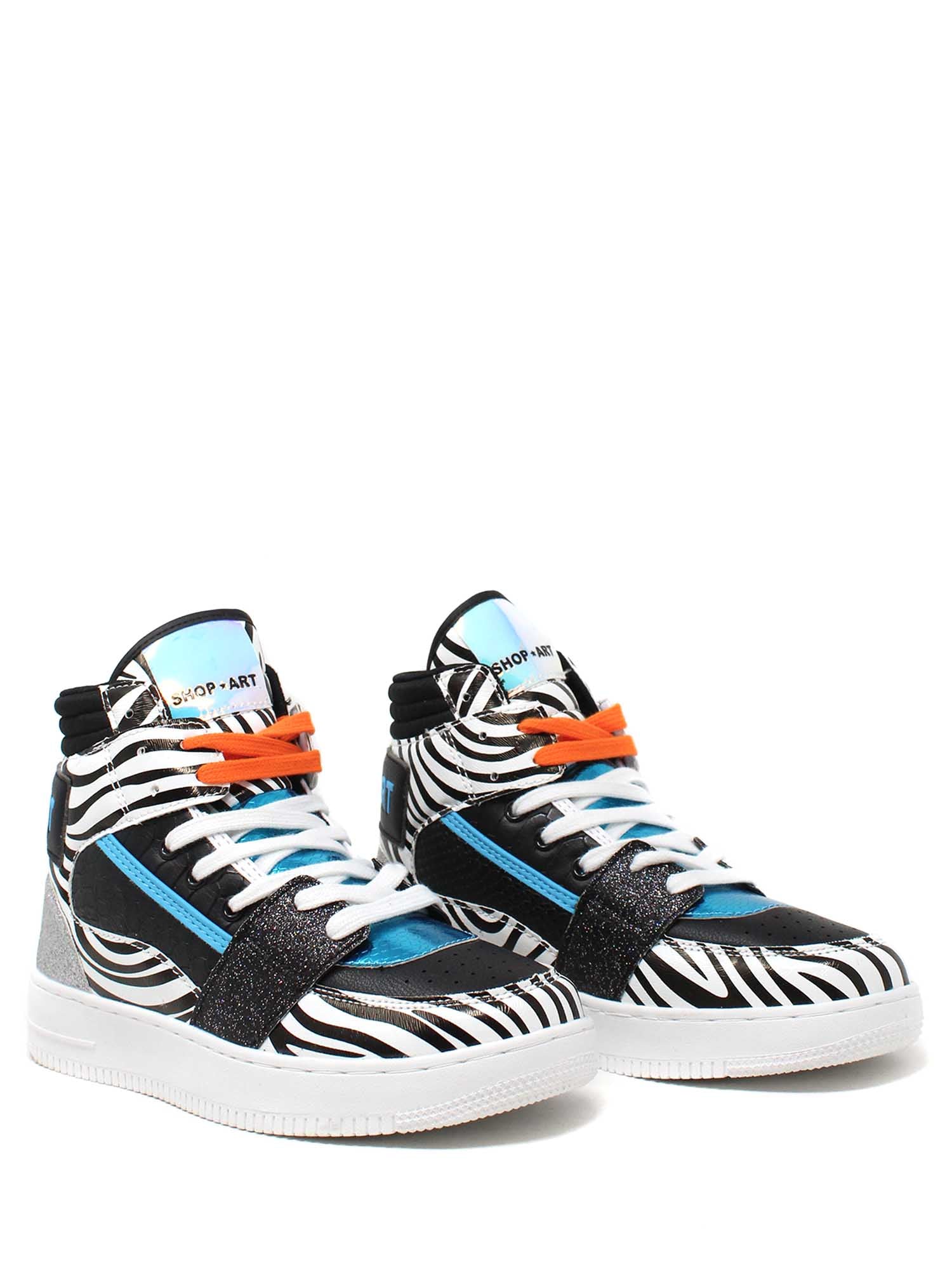 Sneakers Nero Shop Art