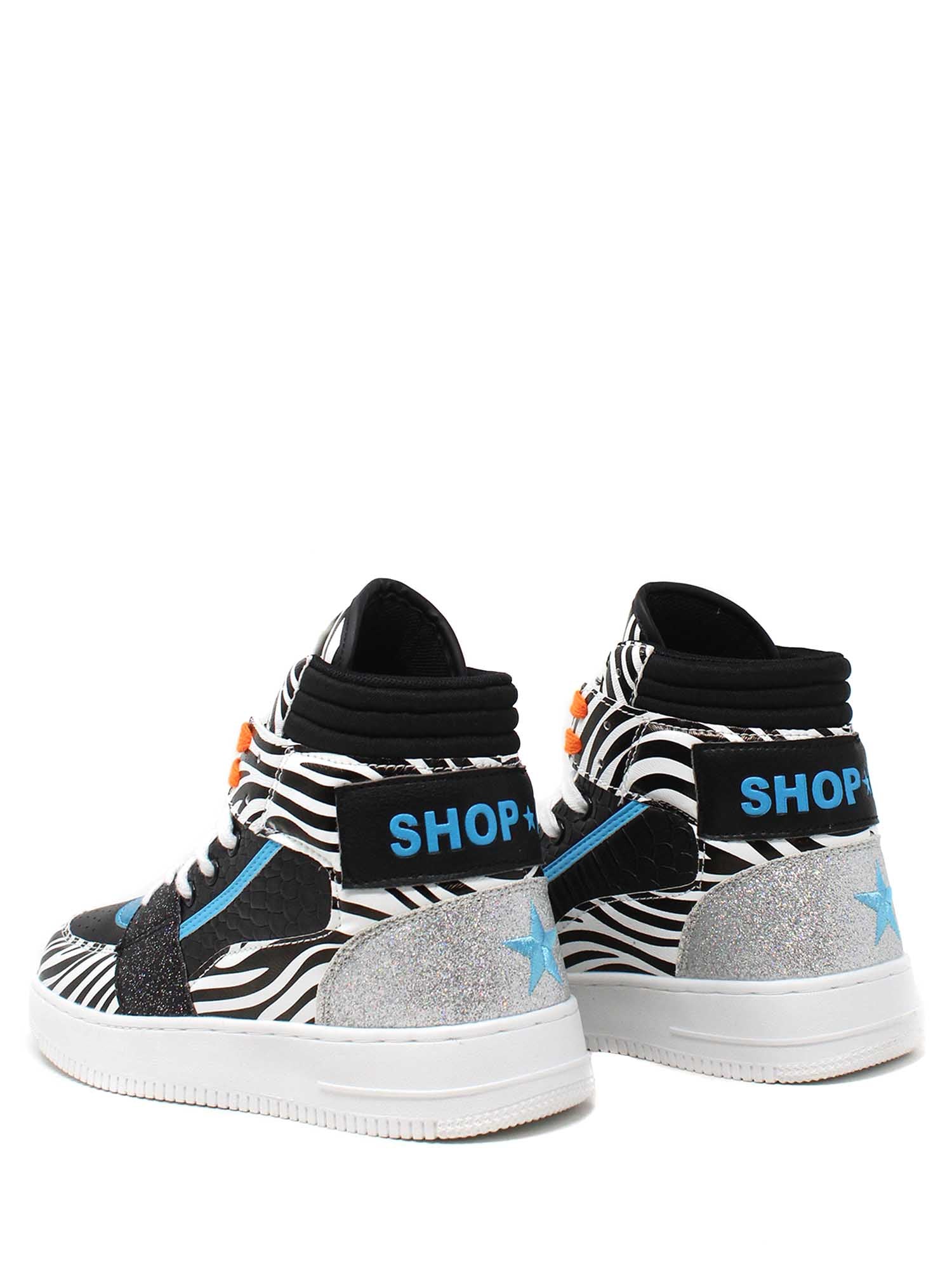 Sneakers Nero Shop Art