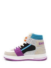 Sneakers Argentato Shop Art