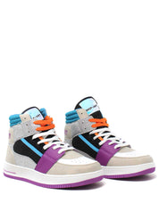 Sneakers Argentato Shop Art