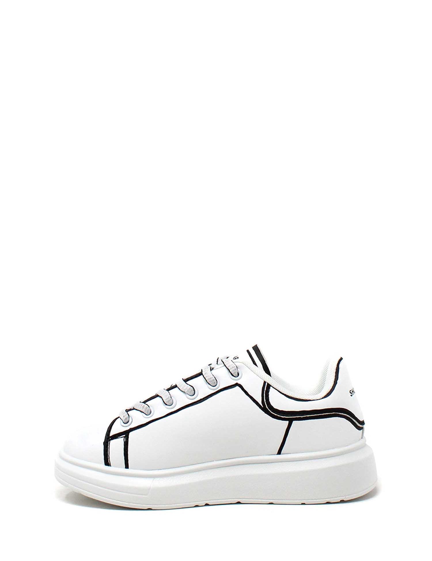 Sneakers Bianco Shop Art