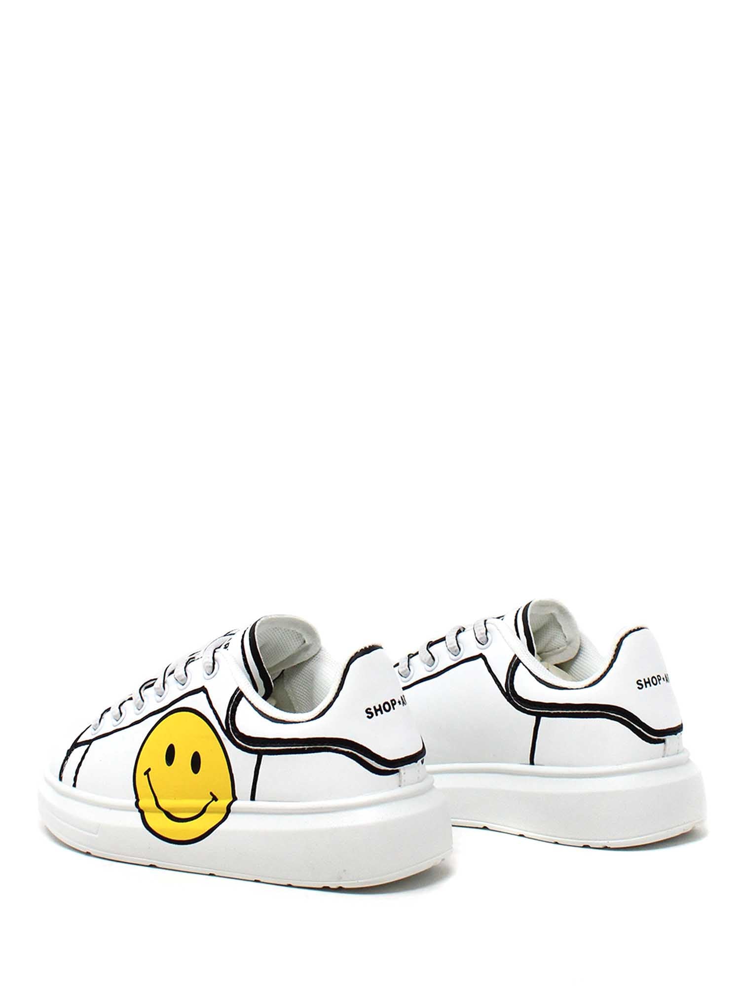 Sneakers Bianco Shop Art