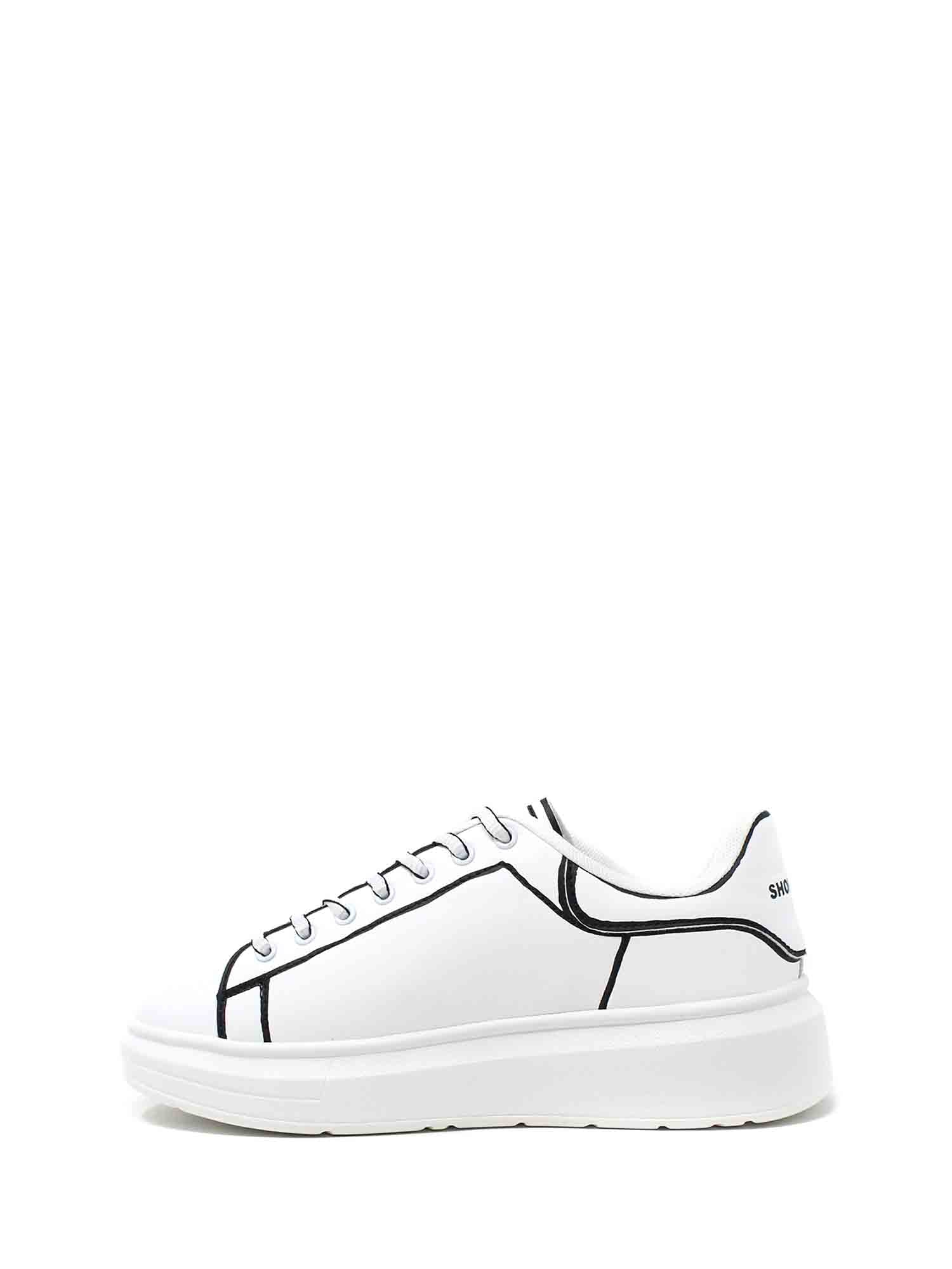 Sneakers Bianco Shop Art