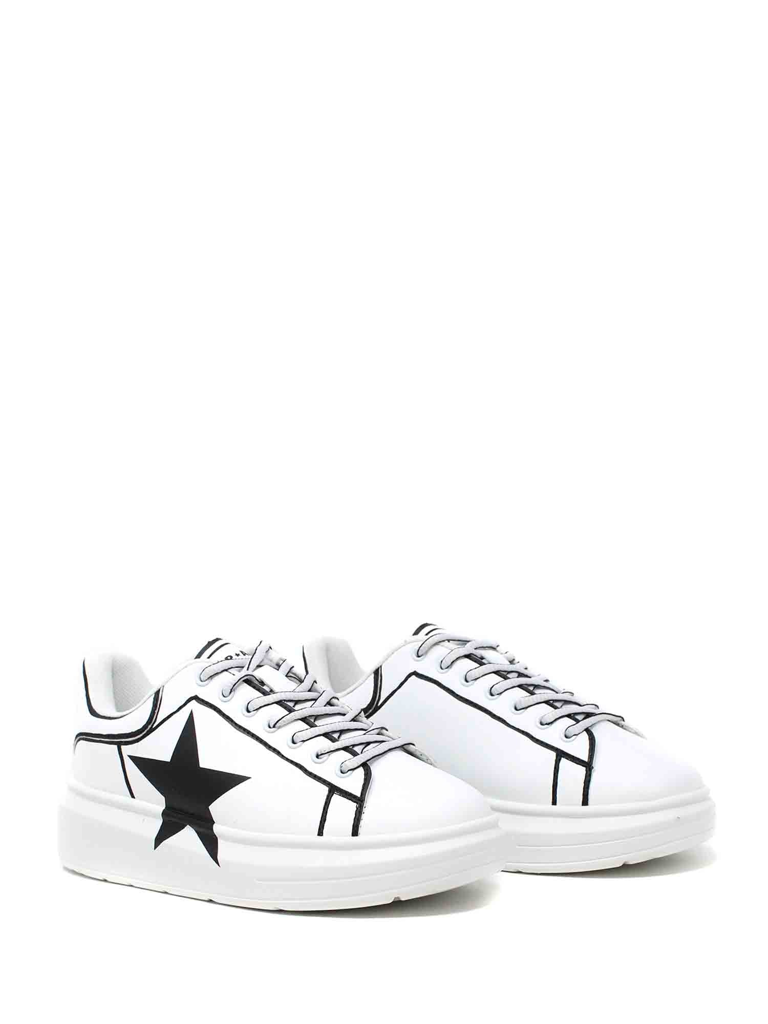 Sneakers Bianco Shop Art