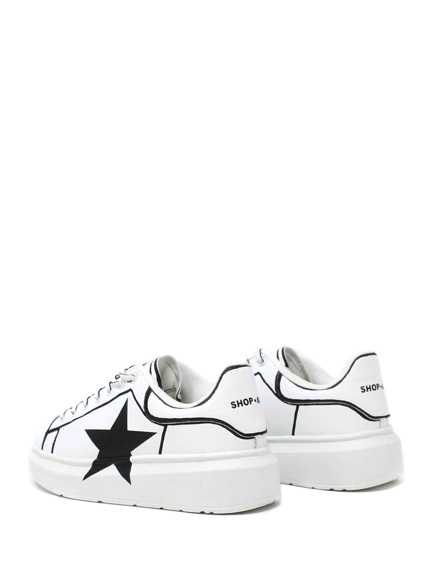 Sneakers Bianco Shop Art