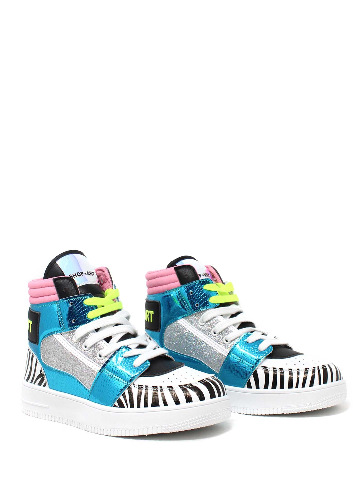 Sneakers Bianco Shop Art