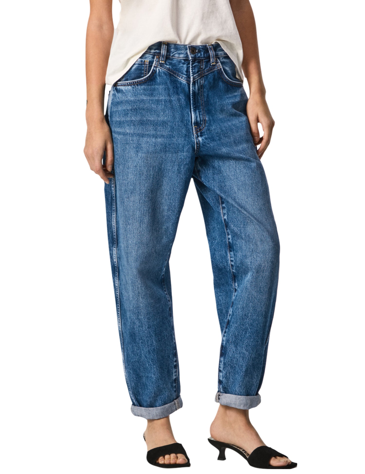 Jeans Blu Pepe Jeans