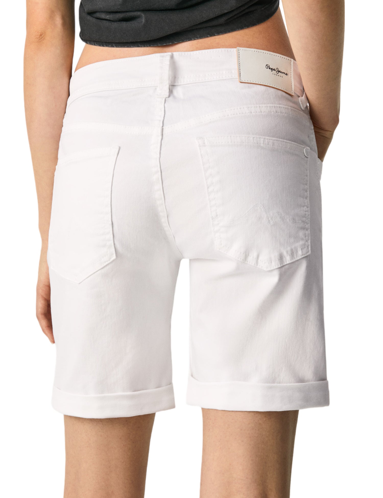 Bermuda Bianco Pepe Jeans