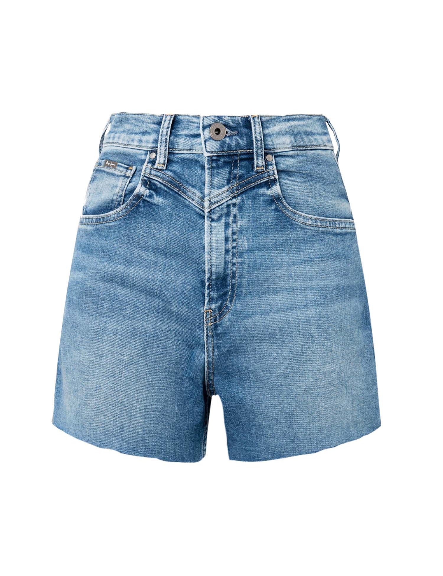 Shorts Blu Pepe Jeans