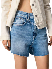Shorts Blu Pepe Jeans