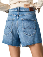 Shorts Blu Pepe Jeans