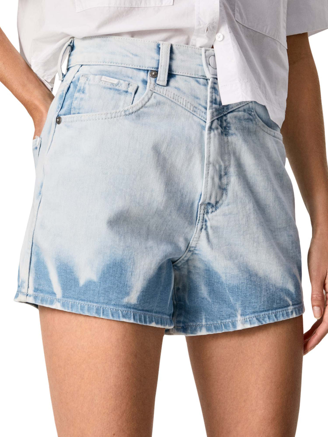 Shorts Blu Pepe Jeans