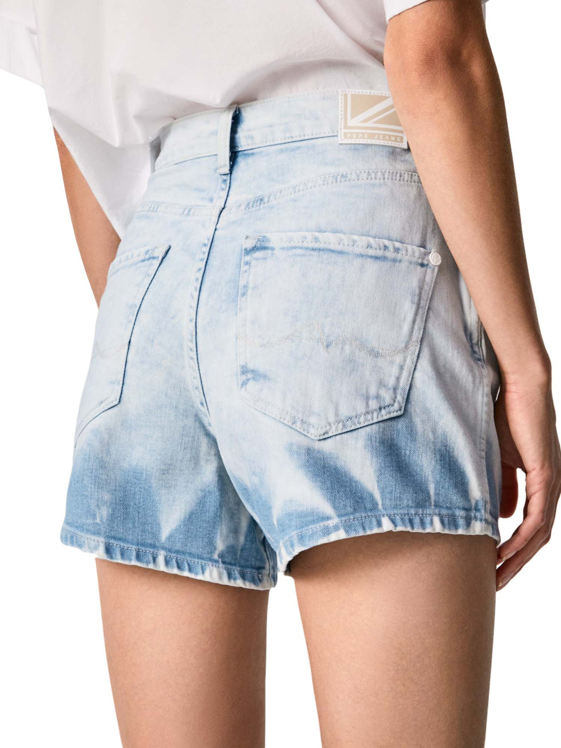 Shorts Blu Pepe Jeans