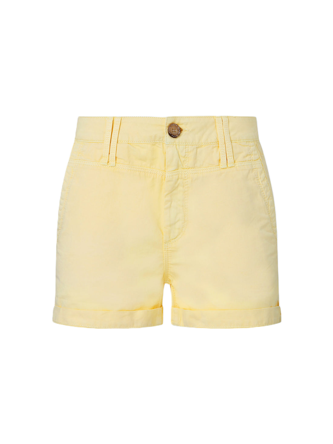 Shorts Giallo Pepe Jeans