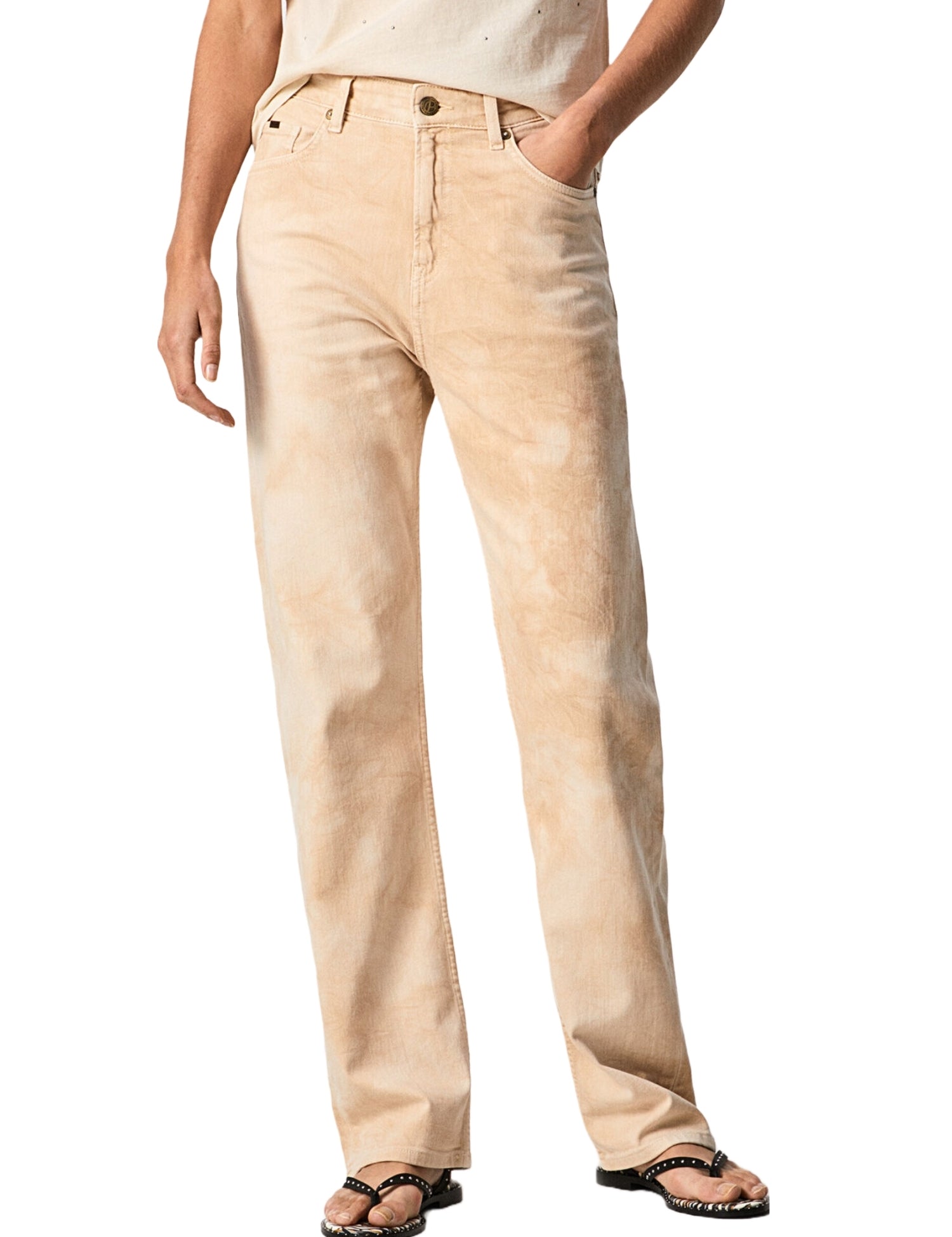 Jeans Beige Pepe Jeans