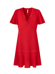 Vestiti Rosso Pepe Jeans