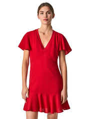 Vestiti Rosso Pepe Jeans