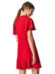 Vestiti Rosso Pepe Jeans