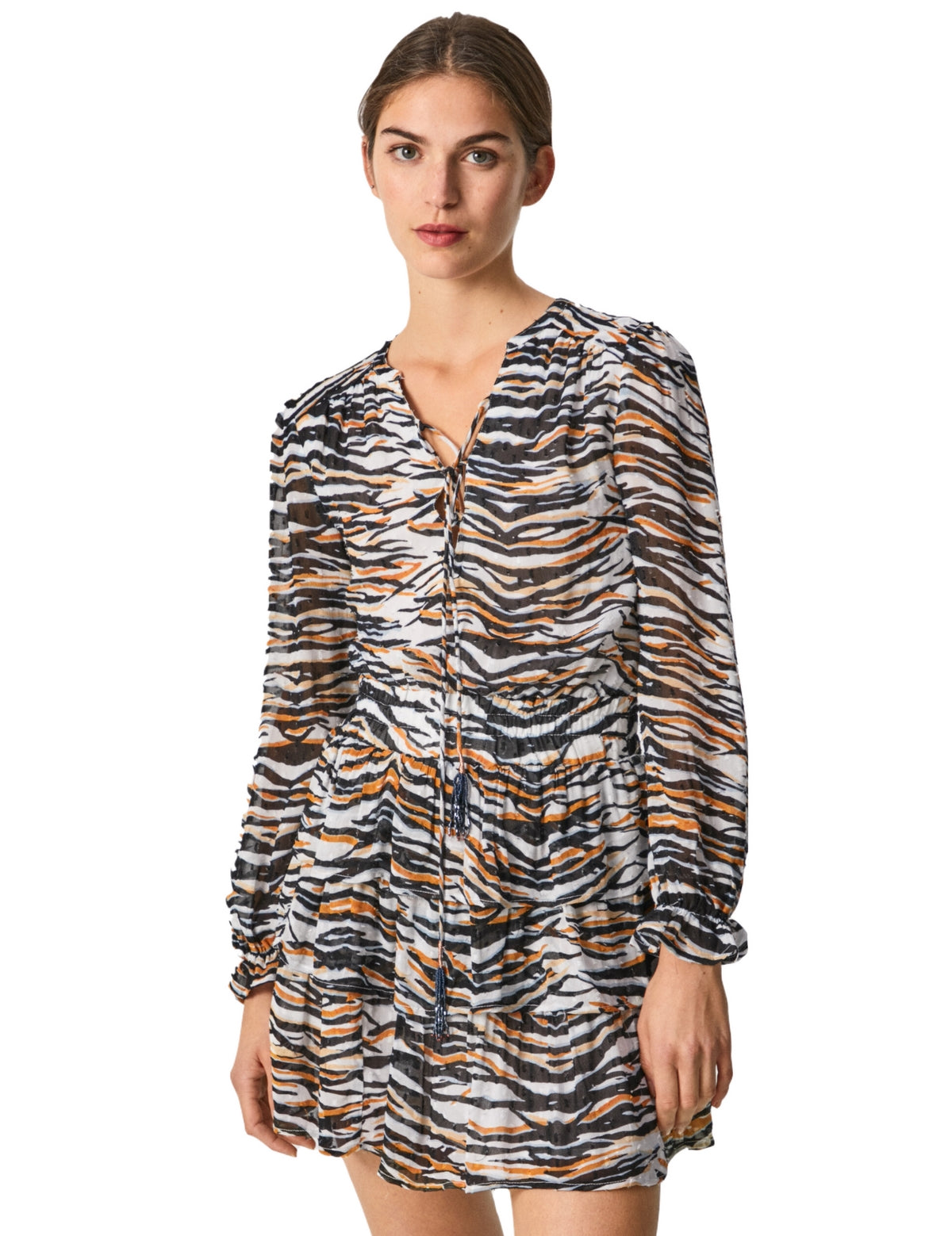 Vestiti Marrone Pepe Jeans