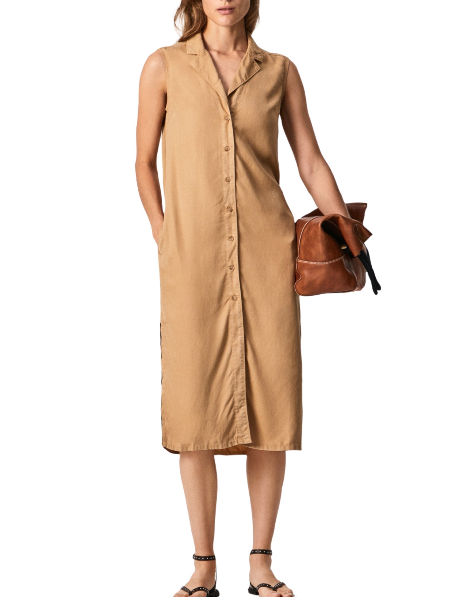 Vestiti Beige Pepe Jeans