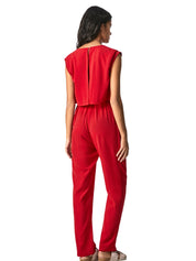 Tute eleganti Rosso Pepe Jeans