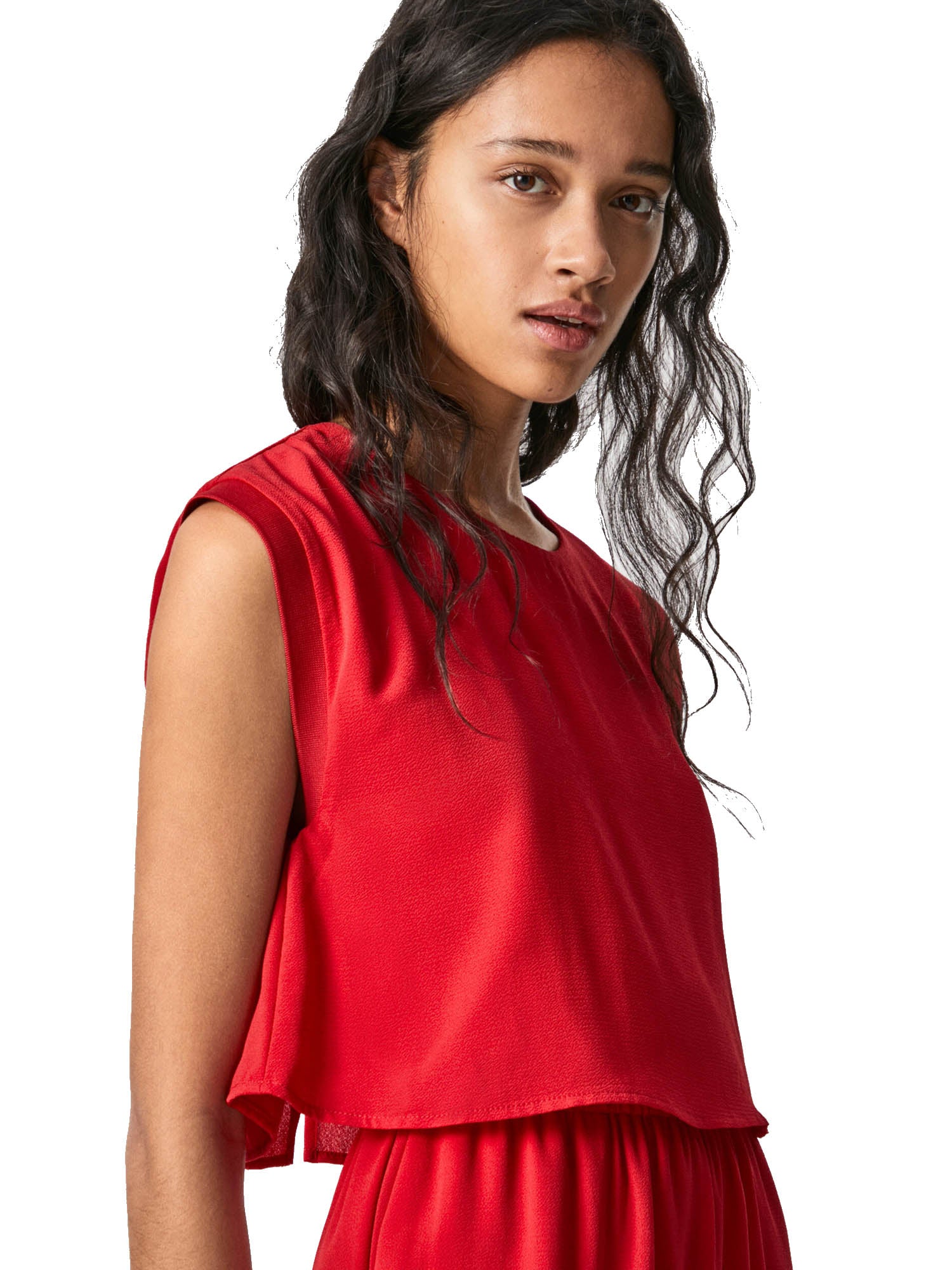 Tute eleganti Rosso Pepe Jeans