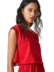 Tute eleganti Rosso Pepe Jeans