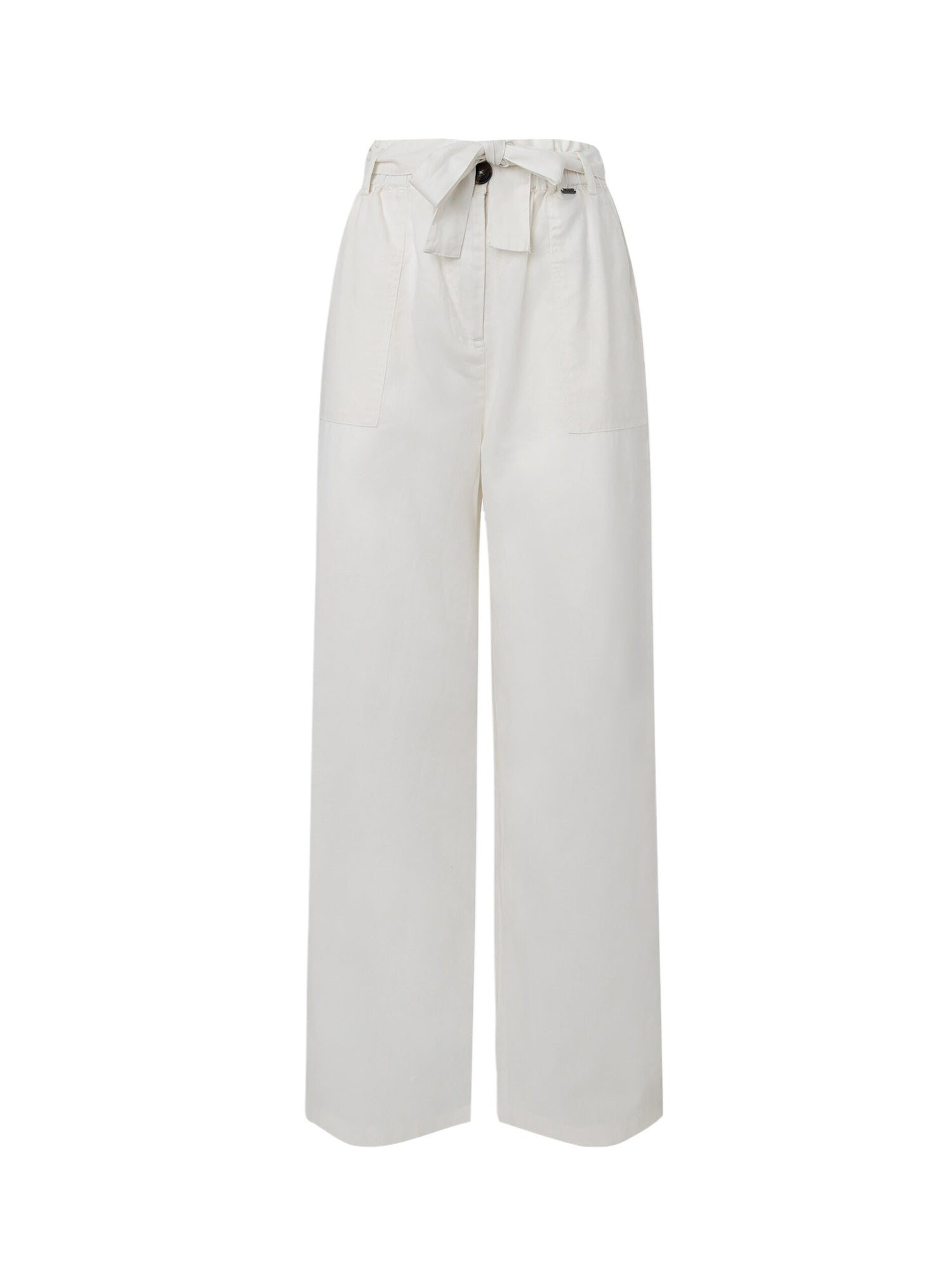 Pantaloni Bianco Pepe Jeans