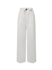 Pantaloni Bianco Pepe Jeans