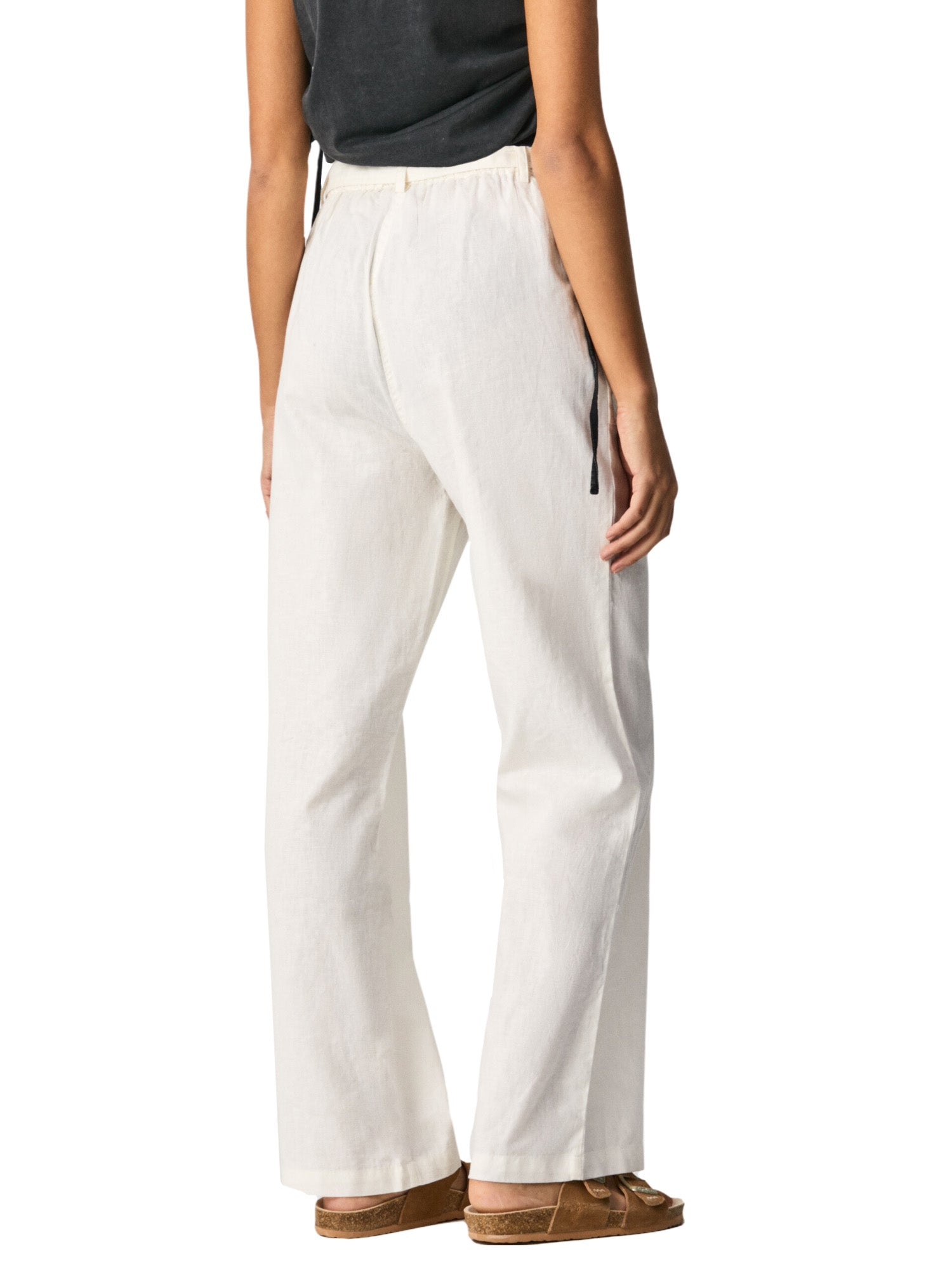 Pantaloni Bianco Pepe Jeans