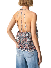 Top e canotte Blu Pepe Jeans