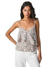 Top e canotte Rosa Pepe Jeans