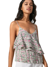 Top e canotte Rosa Pepe Jeans