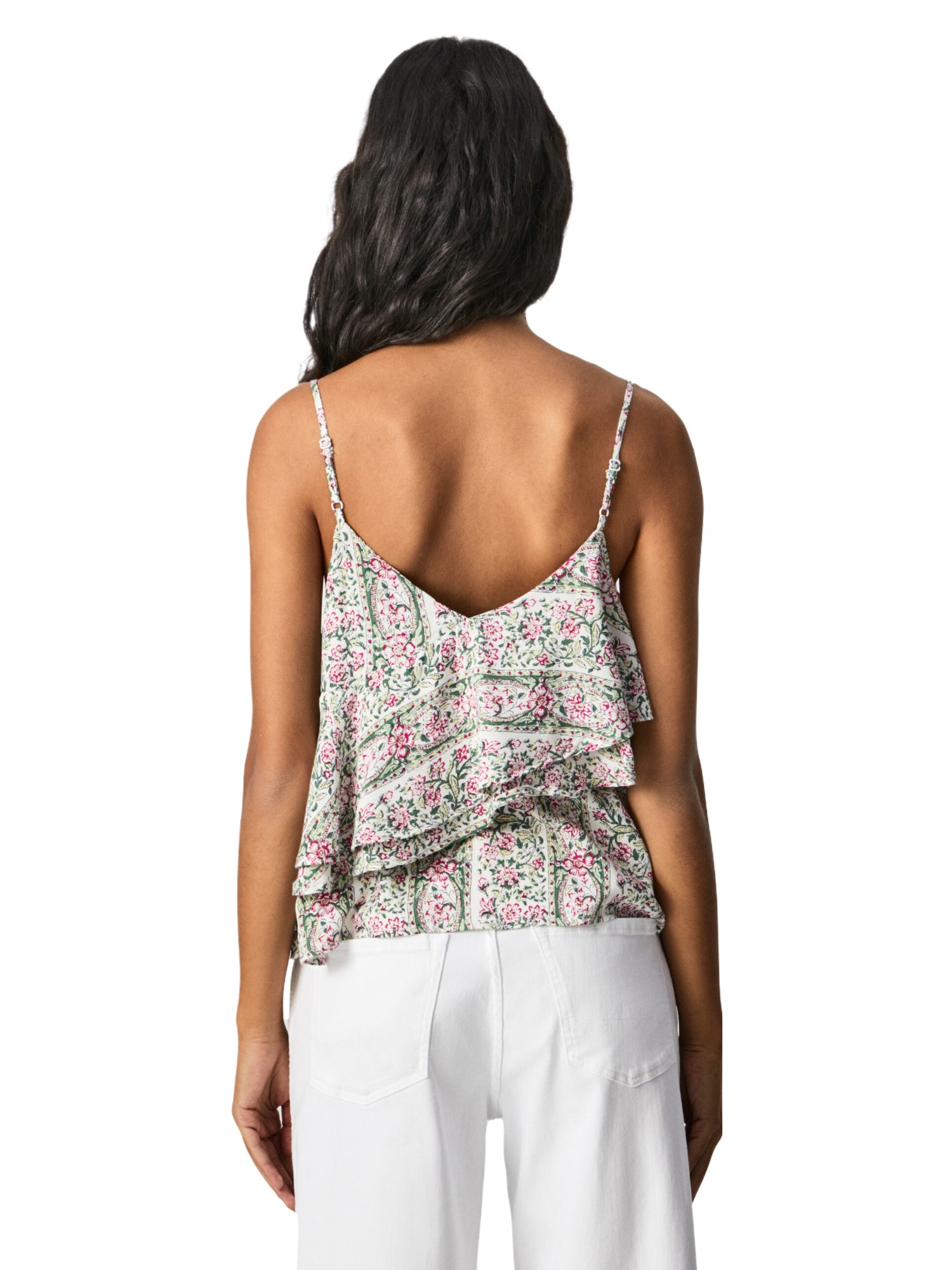 Top e canotte Rosa Pepe Jeans