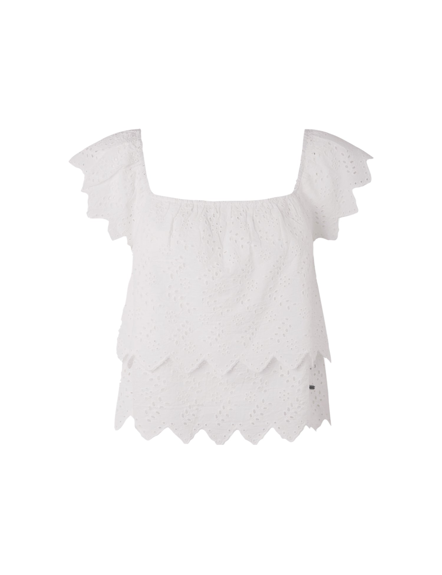 Top e canotte Bianco Pepe Jeans