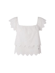 Top e canotte Bianco Pepe Jeans