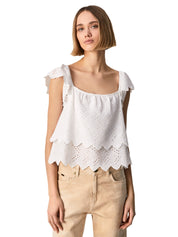 Top e canotte Bianco Pepe Jeans