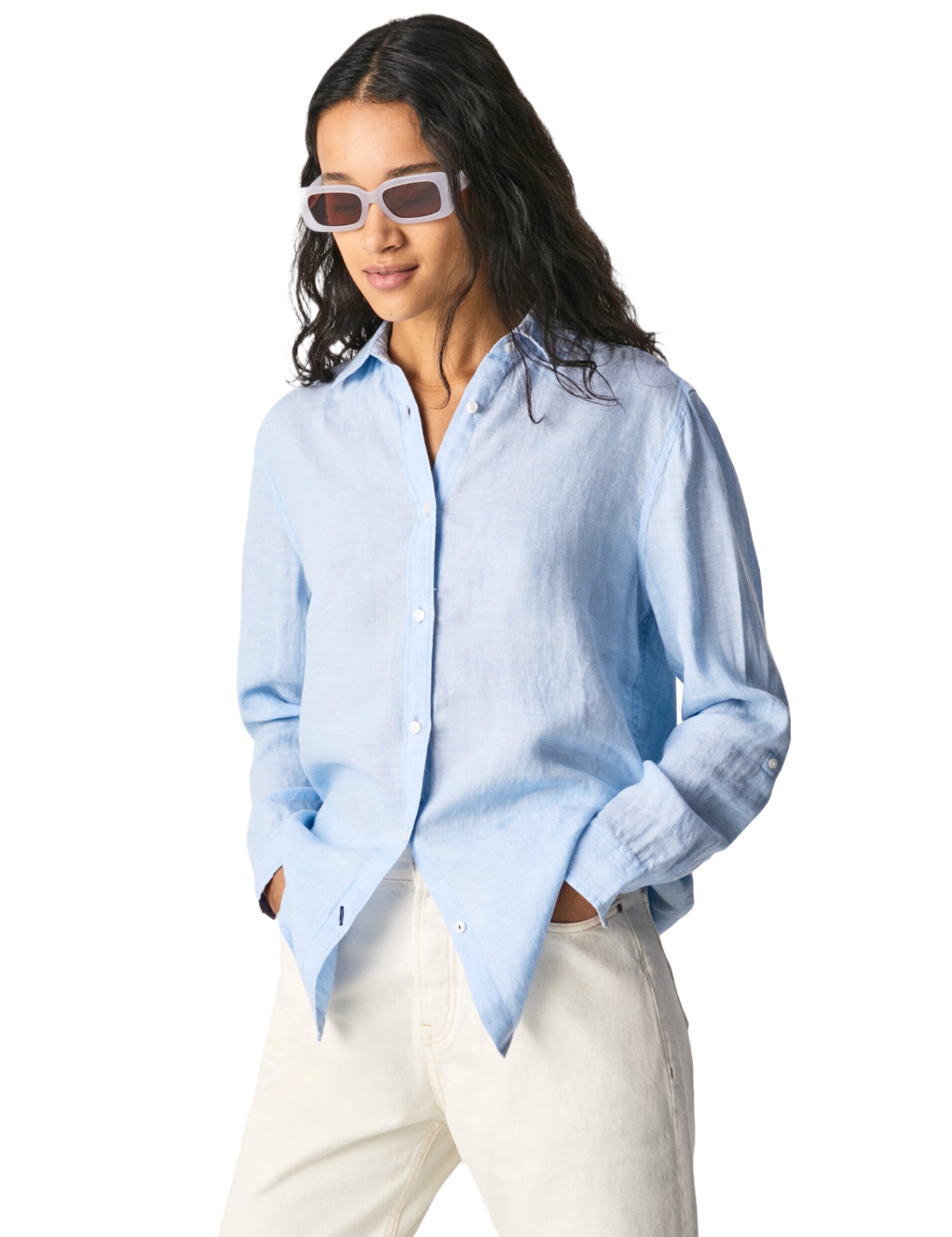 Camicie Blu Pepe Jeans