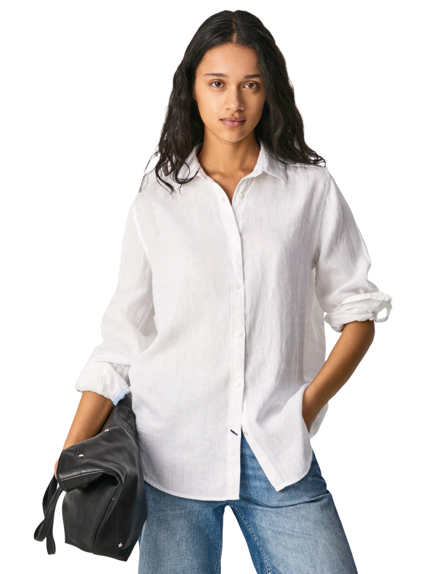 Camicie Bianco Pepe Jeans