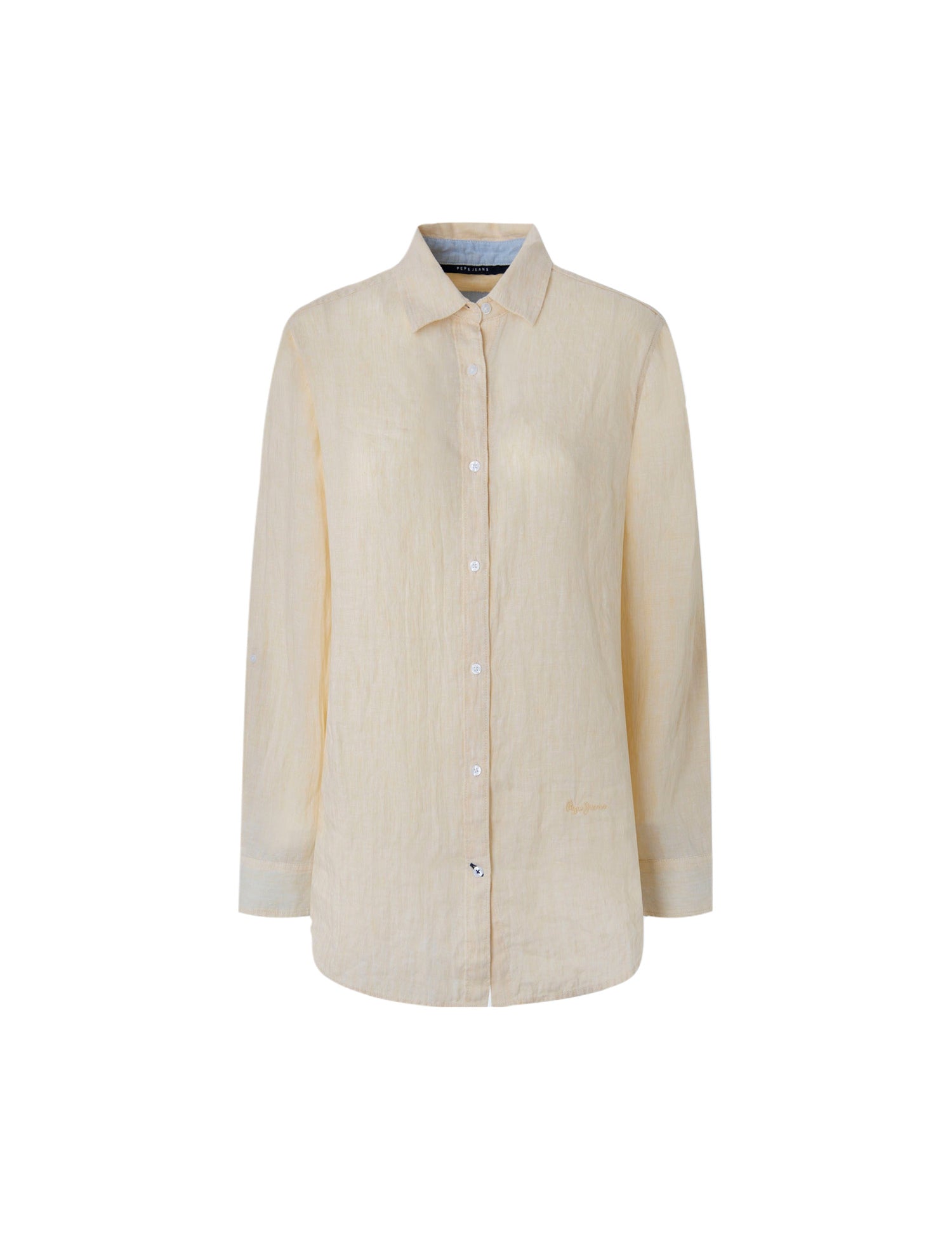 Camicie Giallo Pepe Jeans