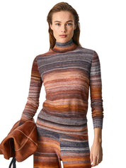 Maglie a collo alto Marrone Pepe Jeans