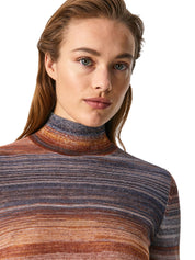 Maglie a collo alto Marrone Pepe Jeans