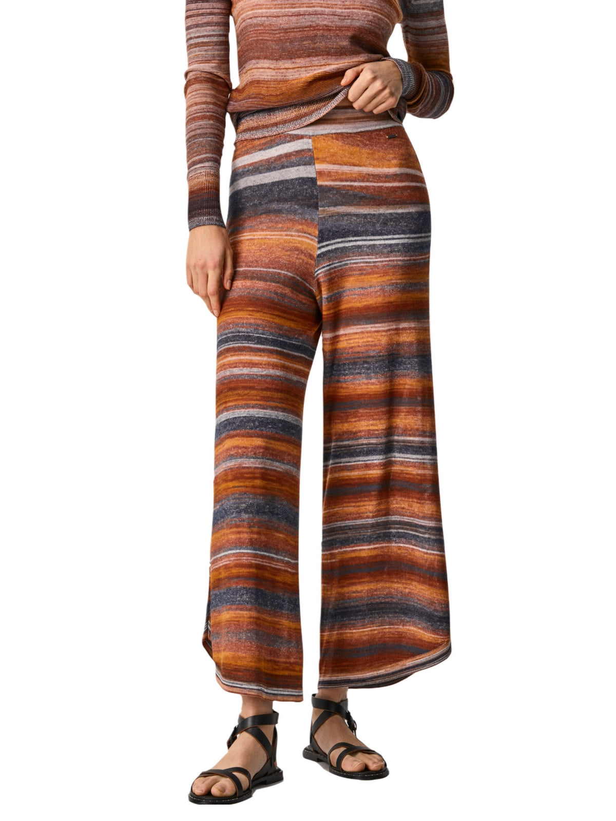 Pantaloni Marrone Pepe Jeans