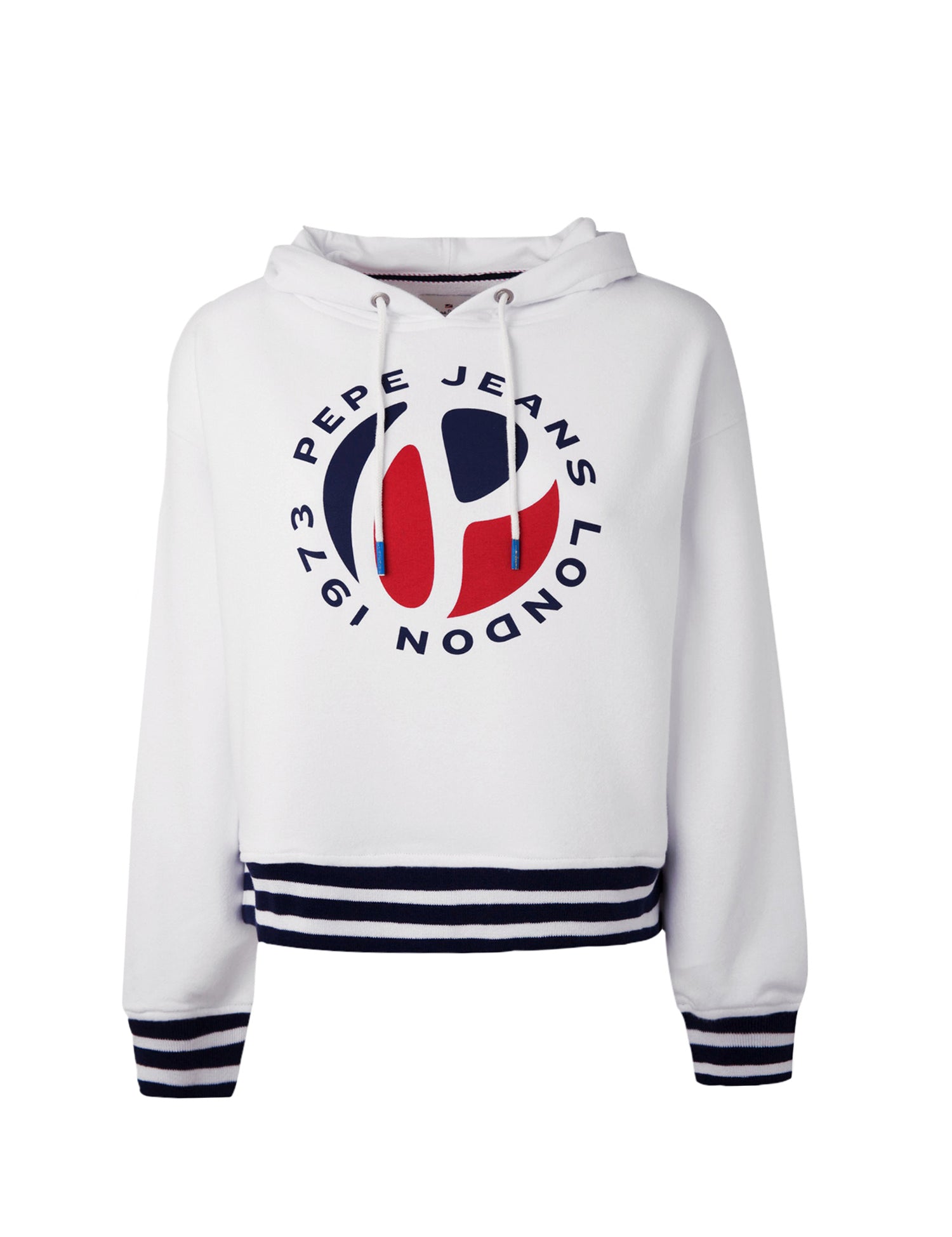 Felpe Bianco Pepe Jeans