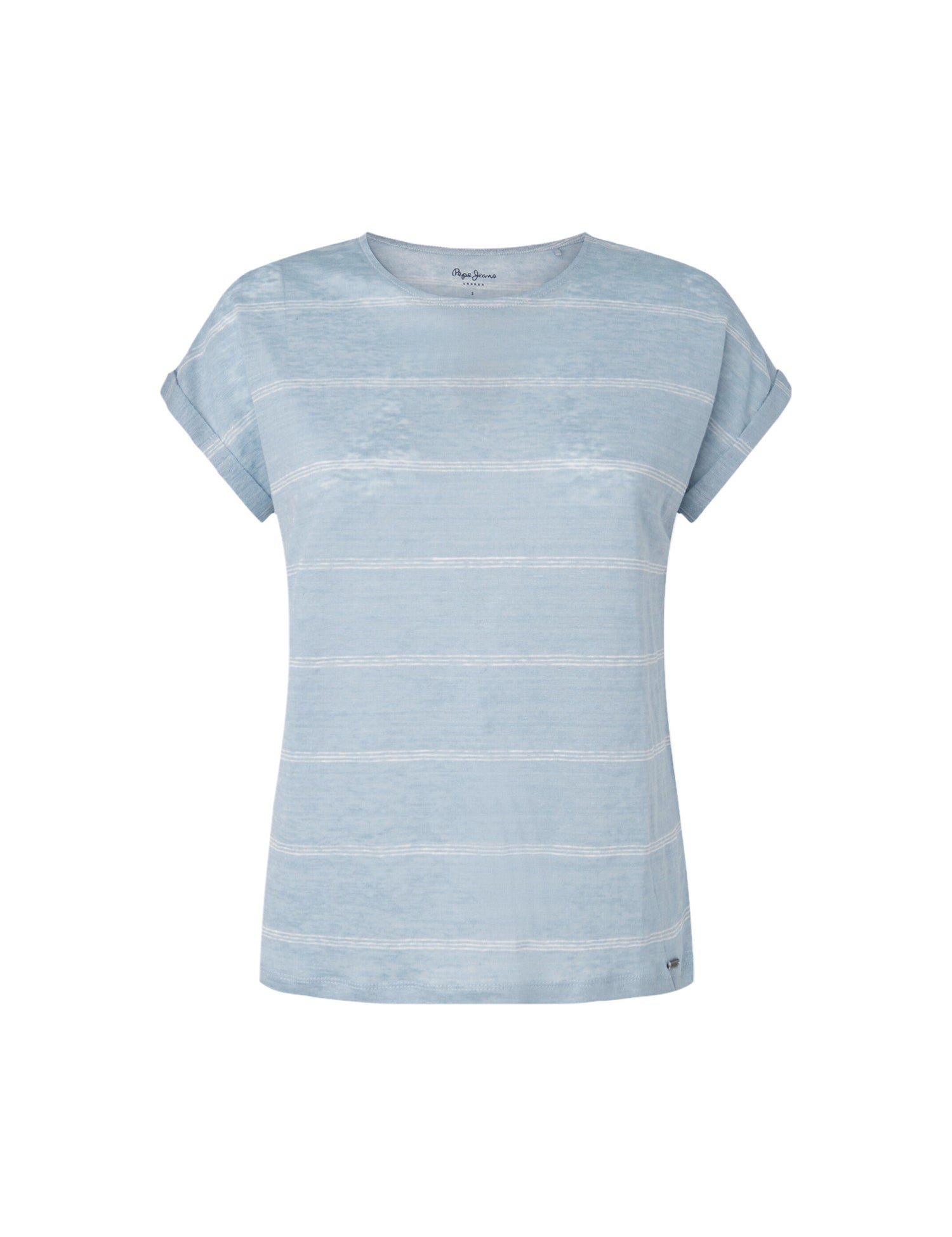 T-shirt Blu Pepe Jeans