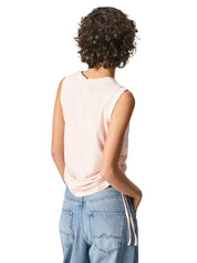 Canotte Rosa Pepe Jeans