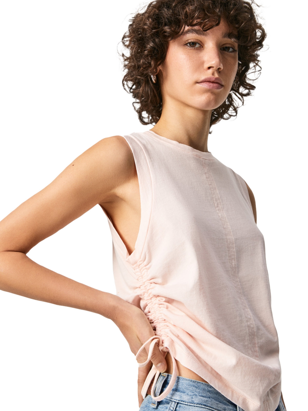 Canotte Rosa Pepe Jeans