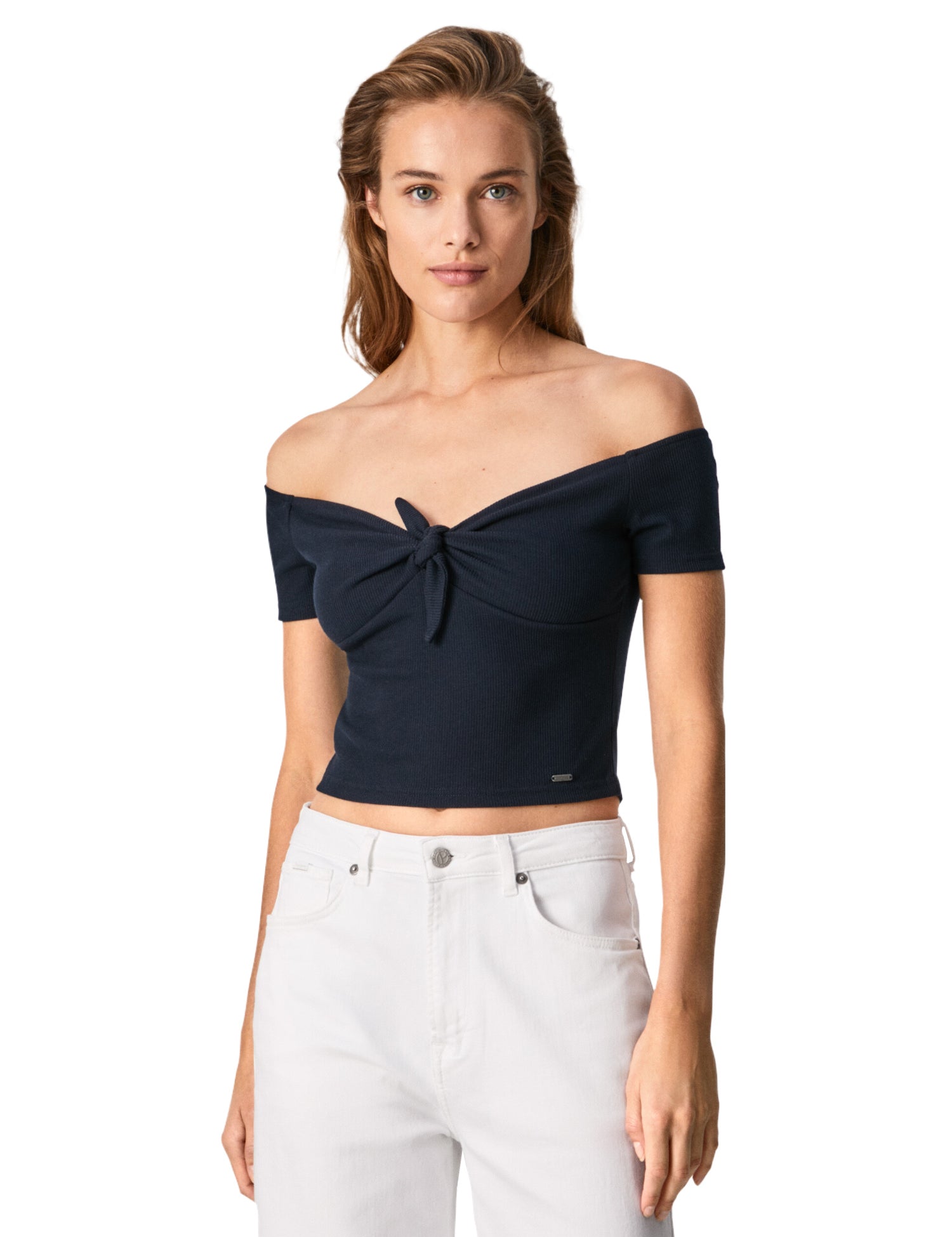 Top e canotte Blu Pepe Jeans