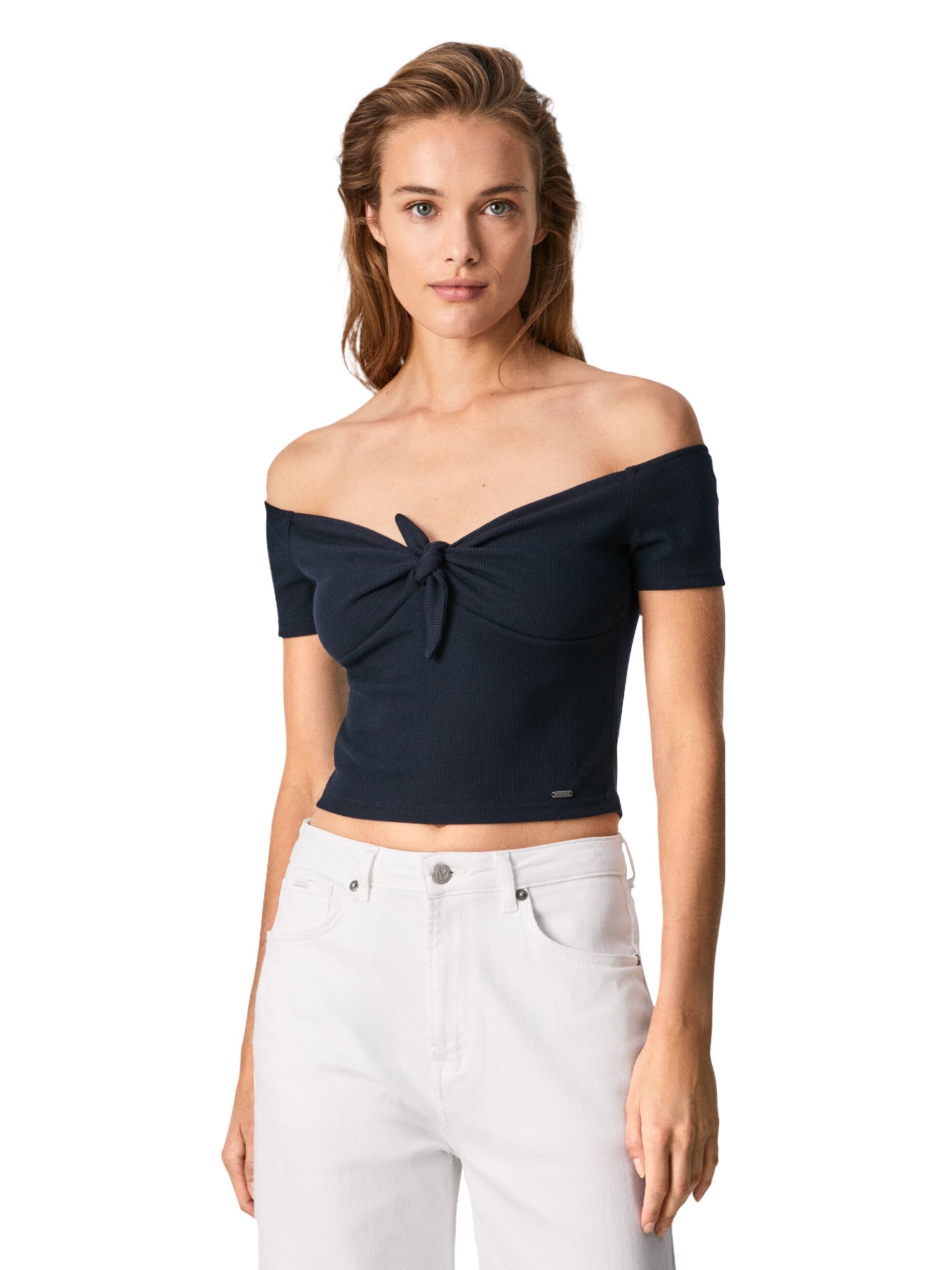 Top e canotte Blu Pepe Jeans