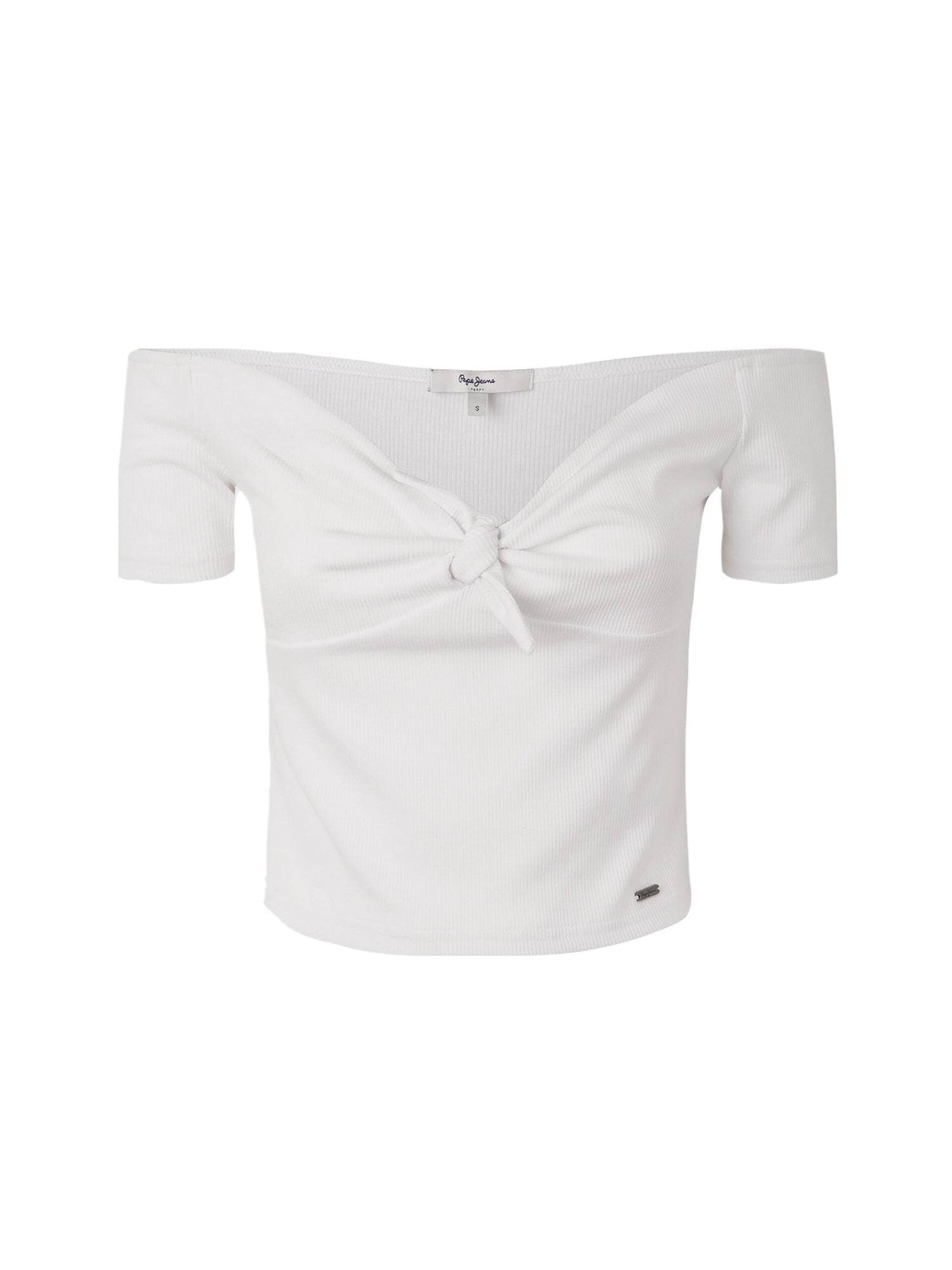 Top e canotte Bianco Pepe Jeans